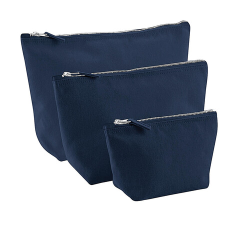 Westford Mill Canvas Accessory Bag, Navy, L bedrucken, Art.-Nr. 616282005