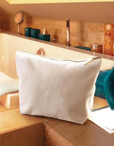 Westford Mill Canvas Accessory Bag, Natural, L bedrucken, Art.-Nr. 616280085 Westford Mill Canvas Accessory Bag, Natural, L bedrucken, Art.-Nr. 616280085