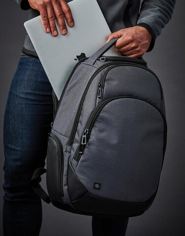 StormTech Madison Commuter Pack, Carbon, One Size bedrucken, Art.-Nr. 618181230