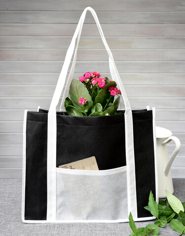 SG ACCESSORIES - BAGS Leisure Bag LH, Royal/Black, One Size bedrucken, Art.-Nr. 618573510