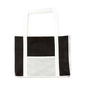 SG ACCESSORIES - BAGS Leisure Bag LH, Snowwhite/Black, One Size bedrucken, Art.-Nr. 618570560 SG ACCESSORIES - BAGS Leisure Bag LH, Snowwhite/Black, One Size bedrucken, Art.-Nr. 618570560