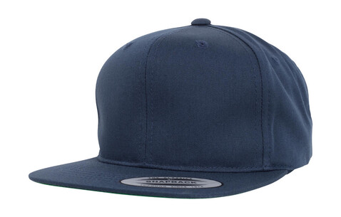 Flexfit Pro-Style Twill Snapback Youth Cap, Navy, B (Ages 6-14) bedrucken, Art.-Nr. 618682002