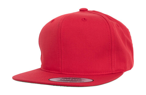 Flexfit Pro-Style Twill Snapback Youth Cap, Red, J (Ages 2-6) bedrucken, Art.-Nr. 618684001