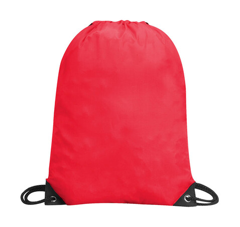 Shugon Stafford Drawstring Tote, Red, One Size bedrucken, Art.-Nr. 619384000