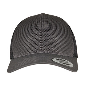 Flexfit 360° Omnimesh 2-Tone Cap, Charcoal/Black, One Size bedrucken, Art.-Nr. 619681700