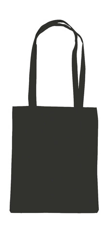 Shugon Guildford Cotton Shopper/Tote Shoulder Bag, Black, One Size bedrucken, Art.-Nr. 620381010
