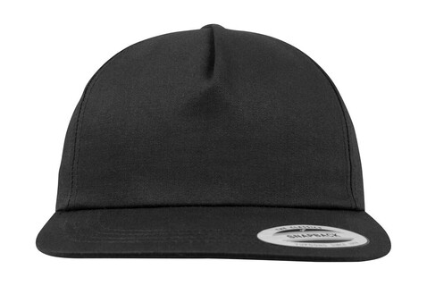 Flexfit Unstructured 5-Panel Snapback, Black, One Size bedrucken, Art.-Nr. 620681010 Flexfit Unstructured 5-Panel Snapback, Black, One Size bedrucken, Art.-Nr. 620681010