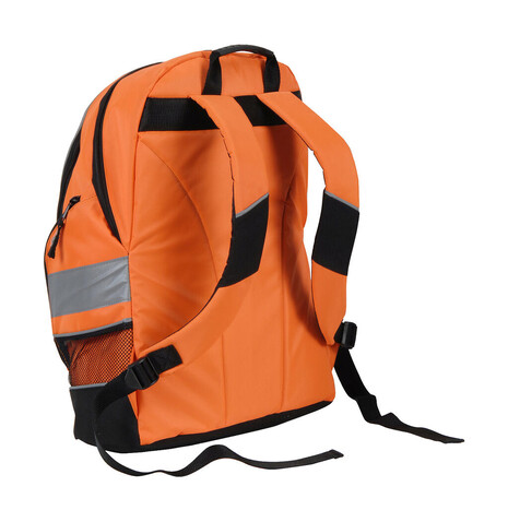 Shugon Hi-Vis Backpack, Hi-Vis Yellow/Black, One Size bedrucken, Art.-Nr. 621386550 Shugon Hi-Vis Backpack, Hi-Vis Yellow/Black, One Size bedrucken, Art.-Nr. 621386550