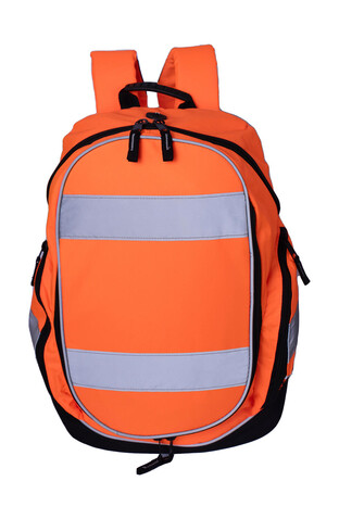 Shugon Hi-Vis Backpack, Hi-Vis Yellow/Black, One Size bedrucken, Art.-Nr. 621386550 Shugon Hi-Vis Backpack, Hi-Vis Yellow/Black, One Size bedrucken, Art.-Nr. 621386550