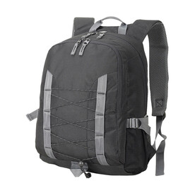 Shugon Miami Backpack, Black/Black/Dark Grey, One Size bedrucken, Art.-Nr. 622381930 Shugon Miami Backpack, Black/Black/Dark Grey, One Size bedrucken, Art.-Nr. 622381930