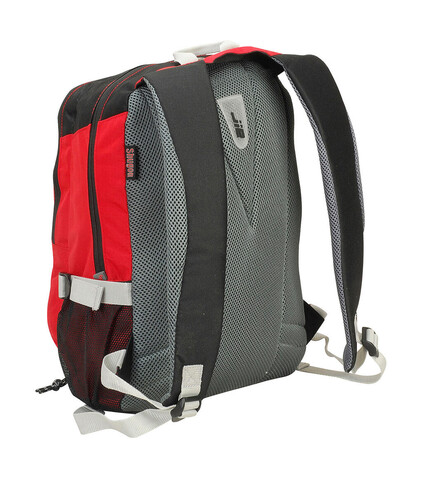 Shugon Miami Backpack, Red/Black/Dark Grey, One Size bedrucken, Art.-Nr. 622384900