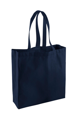 Westford Mill Fairtrade Cotton Classic Shopper, French Navy, One Size bedrucken, Art.-Nr. 623282010 Westford Mill Fairtrade Cotton Classic Shopper, French Navy, One Size bedrucken, Art.-Nr. 623282010