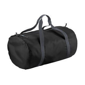Bag Base Packaway Barrel Bag, Black, One Size bedrucken, Art.-Nr. 623291010 Bag Base Packaway Barrel Bag, Black, One Size bedrucken, Art.-Nr. 623291010