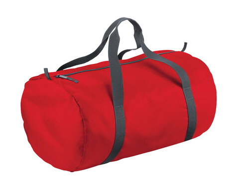Bag Base Packaway Barrel Bag, Classic Red, One Size bedrucken, Art.-Nr. 623294010 Bag Base Packaway Barrel Bag, Classic Red, One Size bedrucken, Art.-Nr. 623294010