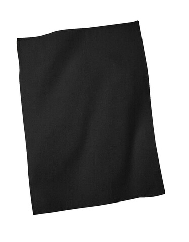 Westford Mill Tea Towel, Black, One Size bedrucken, Art.-Nr. 625281010