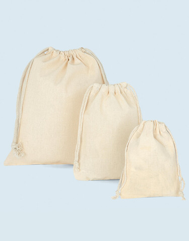 SG ACCESSORIES - BAGS Cotton Stuff Bag, Black, 2XL (50x75) bedrucken, Art.-Nr. 626571017