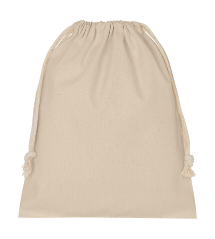 SG ACCESSORIES - BAGS Cotton Stuff Bag, Natural, 2XS (10x14) bedrucken, Art.-Nr. 626570080 SG ACCESSORIES - BAGS Cotton Stuff Bag, Natural, 2XS (10x14) bedrucken, Art.-Nr. 626570080