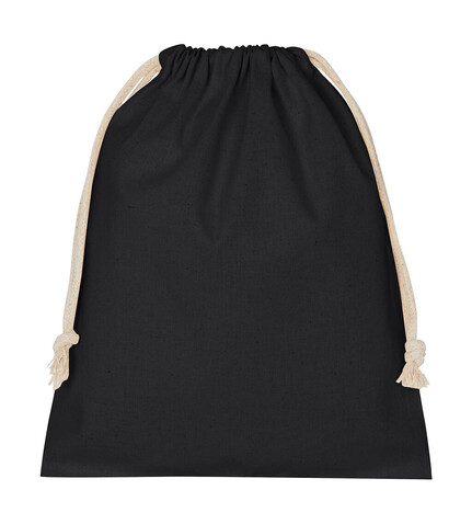 SG ACCESSORIES - BAGS Cotton Stuff Bag, Black, 2XL (50x75) bedrucken, Art.-Nr. 626571017