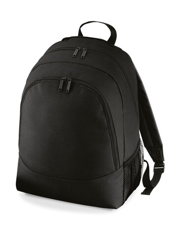 Bag Base Universal Backpack, Black, One Size bedrucken, Art.-Nr. 627291010
