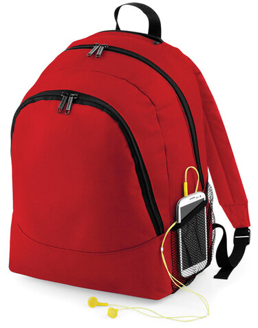 Bag Base Universal Backpack, Graphite, One Size bedrucken, Art.-Nr. 627291310