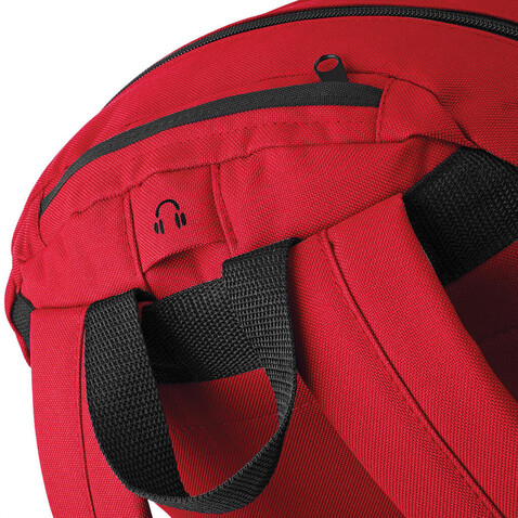 Bag Base Universal Backpack, Black, One Size bedrucken, Art.-Nr. 627291010