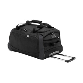 Quadra Tungsten™ Wheelie Travel Bag, Black/Dark Graphite, One Size bedrucken, Art.-Nr. 627301600 Quadra Tungsten™ Wheelie Travel Bag, Black/Dark Graphite, One Size bedrucken, Art.-Nr. 627301600