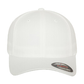 Flexfit Flexfit Wooly Combed Cap Kids, White, Youth 52-54cm bedrucken, Art.-Nr. 627680003