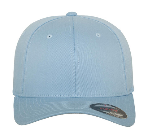 Flexfit Flexfit Wooly Combed Cap Kids, Carolina Blue, Youth 52-54cm bedrucken, Art.-Nr. 627683223