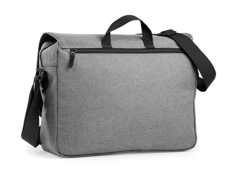 Bag Base Two-Tone Digital Messenger, Anthracite, One Size bedrucken, Art.-Nr. 628291400