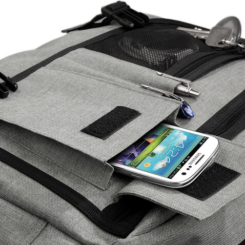 Bag Base Two-Tone Digital Messenger, Anthracite, One Size bedrucken, Art.-Nr. 628291400