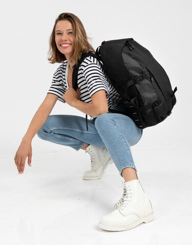 Shugon Gran Paradiso Hiker Backpack, Black, One Size bedrucken, Art.-Nr. 628381010
