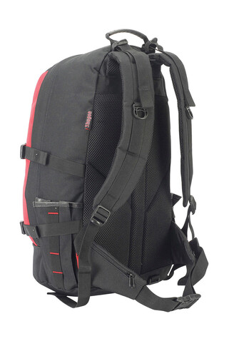Shugon Gran Paradiso Hiker Backpack, Black, One Size bedrucken, Art.-Nr. 628381010