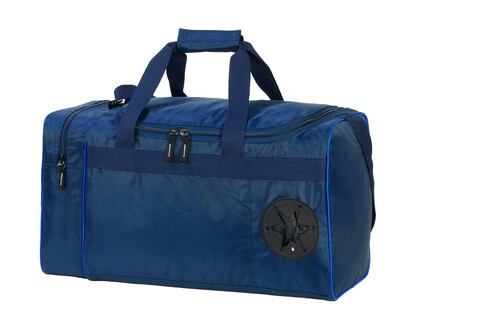 Shugon Cannes Sports/Overnight Bag, French Navy/Royal, One Size bedrucken, Art.-Nr. 629382560