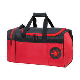 Shugon Cannes Sports/Overnight Bag, Red/Black, One Size bedrucken, Art.-Nr. 629384510 Shugon Cannes Sports/Overnight Bag, Red/Black, One Size bedrucken, Art.-Nr. 629384510
