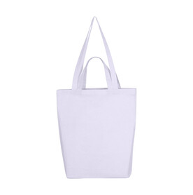 SG ACCESSORIES - BAGS Double Handle Gusset Bag, Snowwhite, One Size bedrucken, Art.-Nr. 629570000
