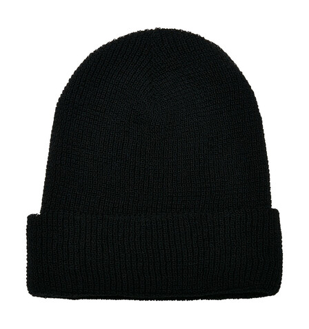 Flexfit Recycled Yarn Waffle Knit Beanie, Black, One Size bedrucken, Art.-Nr. 629681010 Flexfit Recycled Yarn Waffle Knit Beanie, Black, One Size bedrucken, Art.-Nr. 629681010