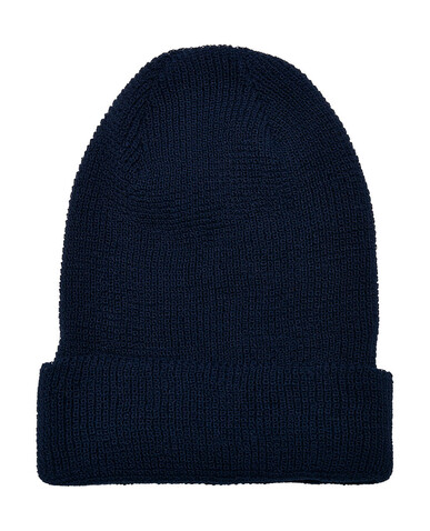 Flexfit Recycled Yarn Waffle Knit Beanie, Navy, One Size bedrucken, Art.-Nr. 629682000