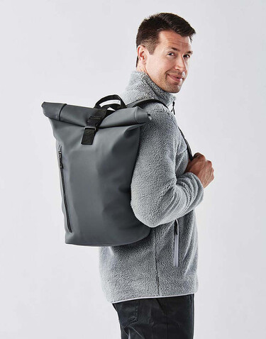 StormTech Sargasso Backpack, Black, One Size bedrucken, Art.-Nr. 630181010