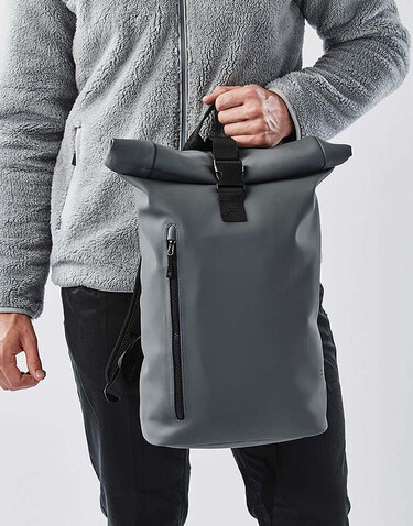 StormTech Sargasso Backpack, Graphite, One Size bedrucken, Art.-Nr. 630181330