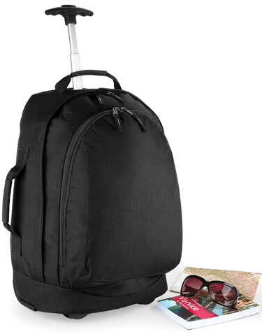 Bag Base Classic Airporter, Black, One Size bedrucken, Art.-Nr. 630291010