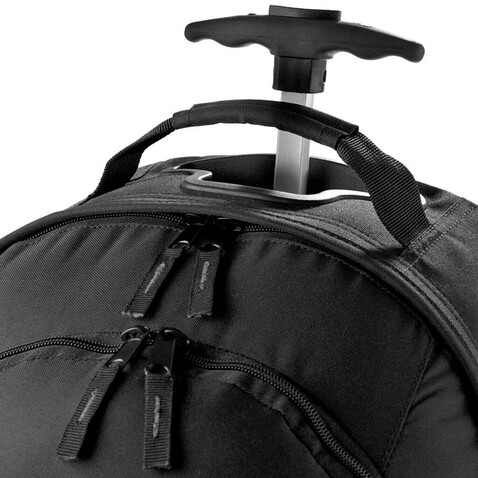 Bag Base Classic Airporter, Black, One Size bedrucken, Art.-Nr. 630291010