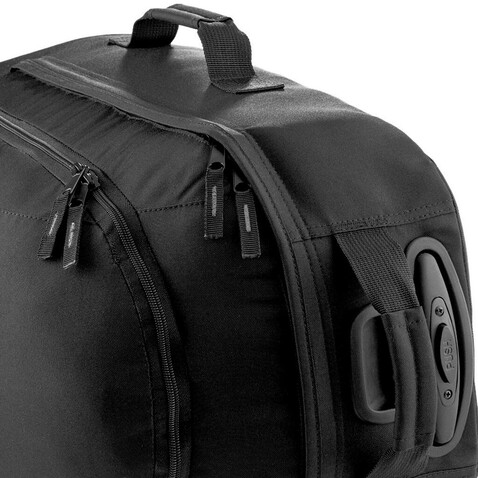 Bag Base Classic Airporter, Black, One Size bedrucken, Art.-Nr. 630291010