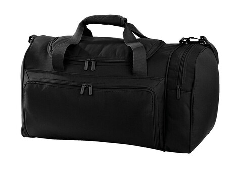 Quadra Universal Holdall, Black, One Size bedrucken, Art.-Nr. 630301010
