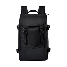 StormTech Chappaqua Backpack, Black, One Size bedrucken, Art.-Nr. 631181010