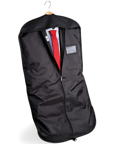 Quadra Deluxe Suit Bag, Black, One Size bedrucken, Art.-Nr. 631301010