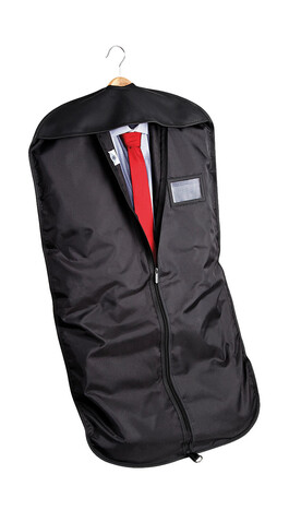 Quadra Deluxe Suit Bag, Black, One Size bedrucken, Art.-Nr. 631301010