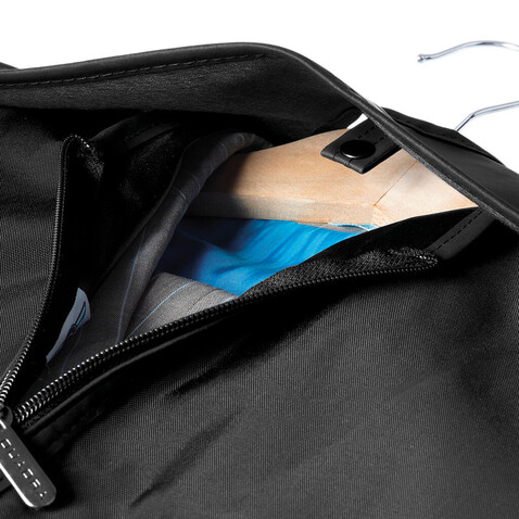Quadra Deluxe Suit Bag, Black, One Size bedrucken, Art.-Nr. 631301010
