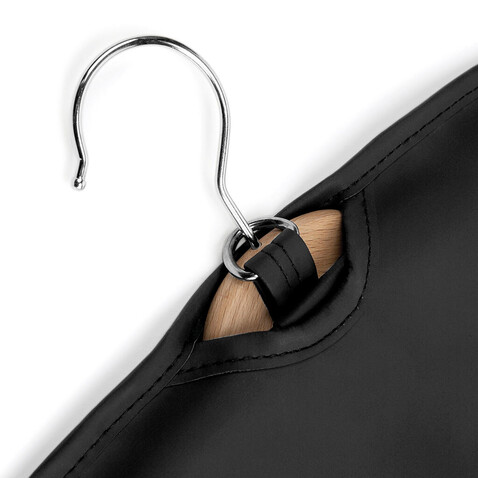 Quadra Deluxe Suit Bag, Black, One Size bedrucken, Art.-Nr. 631301010