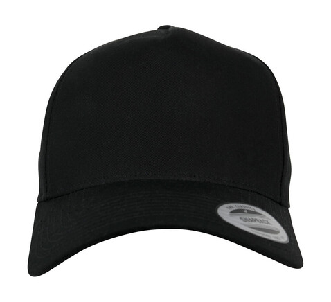 Flexfit 5-Panel Curved Classic Snapback, Black, One Size bedrucken, Art.-Nr. 631681010 Flexfit 5-Panel Curved Classic Snapback, Black, One Size bedrucken, Art.-Nr. 631681010