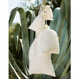 Westford Mill Organic Cotton Drawcord Bag, Natural, S bedrucken, Art.-Nr. 632280081 Westford Mill Organic Cotton Drawcord Bag, Natural, S bedrucken, Art.-Nr. 632280081